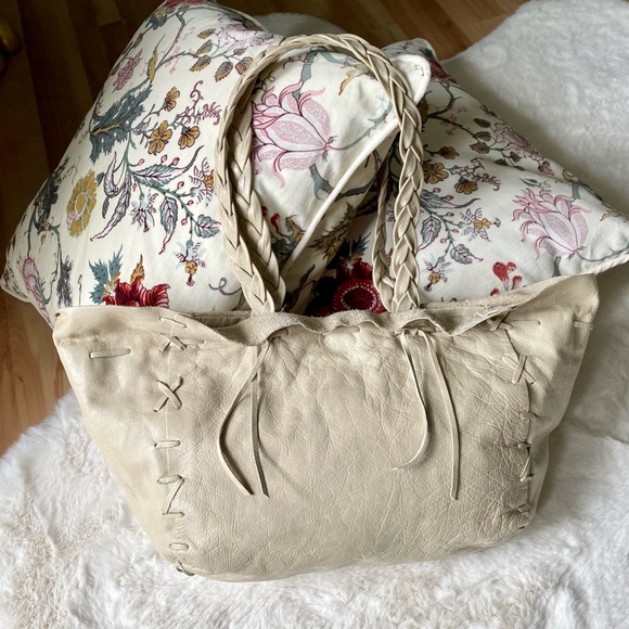 Rare Vintage Roberta Gandolfi Italian Leather designer handbag - Picture 10 of 16